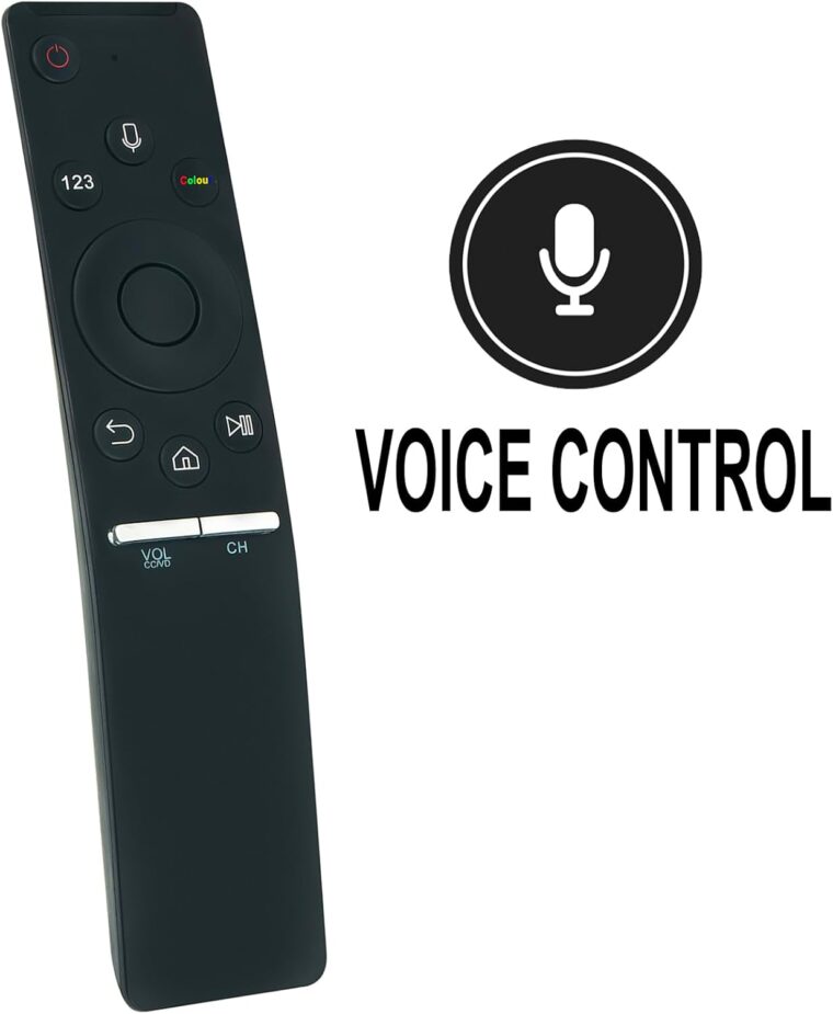 New BN59-01292A BN5901292A Voice Remote Control fit for Samsung 2017 UHD Smart TV MU9000 MU900D MU8500 MU7600 MU7500 MU7100 MU7000 MU6500 MU650D MU6300 MU630D Series and 2018 UHD Smart TV - Image 2