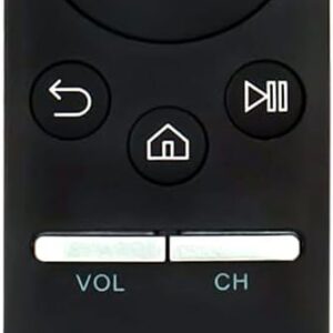 Universal BN59-01266A Replace Voice Remote fit for Samsung Smart 4K TV BN5901266A RMCSPM1AP1 QN65Q7FD UN75MU630D UN50MU630D UN65MU850D UN43MU630D UN55MU630D UN55MU650D UN55MU700D UN55MU800D UN65MU650D