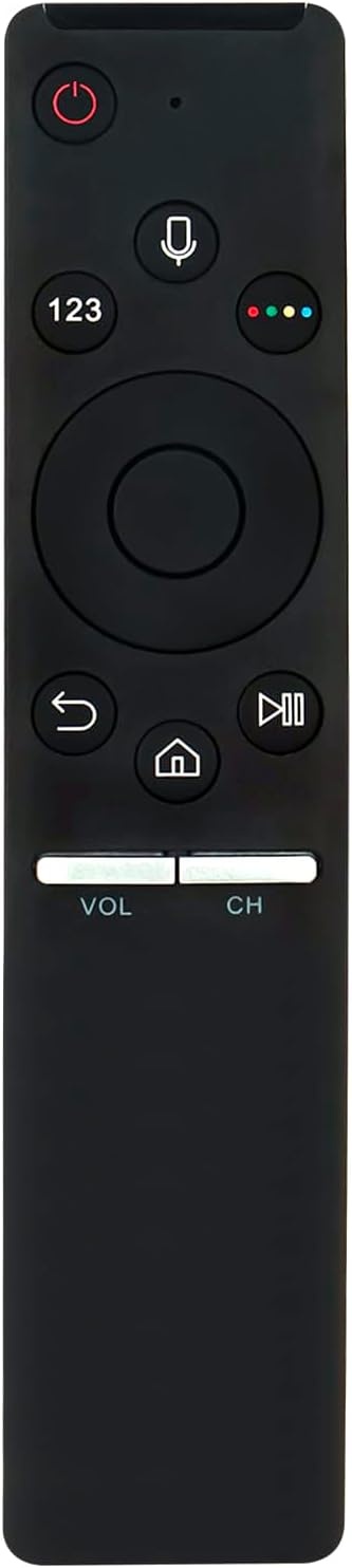 Universal BN59-01266A Replace Voice Remote fit for Samsung Smart 4K TV BN5901266A RMCSPM1AP1 QN65Q7FD UN75MU630D UN50MU630D UN65MU850D UN43MU630D UN55MU630D UN55MU650D UN55MU700D UN55MU800D UN65MU650D