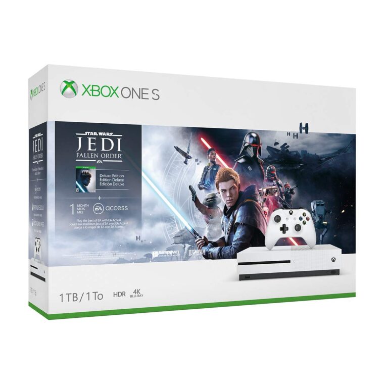Xbox One S 1TB Console - Star Wars Jedi: Fallen Order Bundle (Renewed) - Image 3