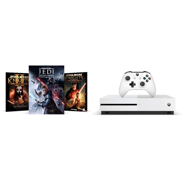 Xbox One S 1TB Console - Star Wars Jedi: Fallen Order Bundle (Renewed) - Image 5
