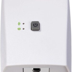 WiOn 50050 Indoor WiFi Plug With 1 Grounded Outlet; White
