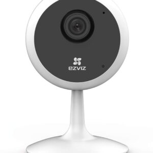 EZVIZ Indoor Security Camera 1080P WiFi Baby Monitor, Smart Motion Detection, Two-Way audio, 40ft Night Vision, Works with Alexa & Google Assistant(C1C)