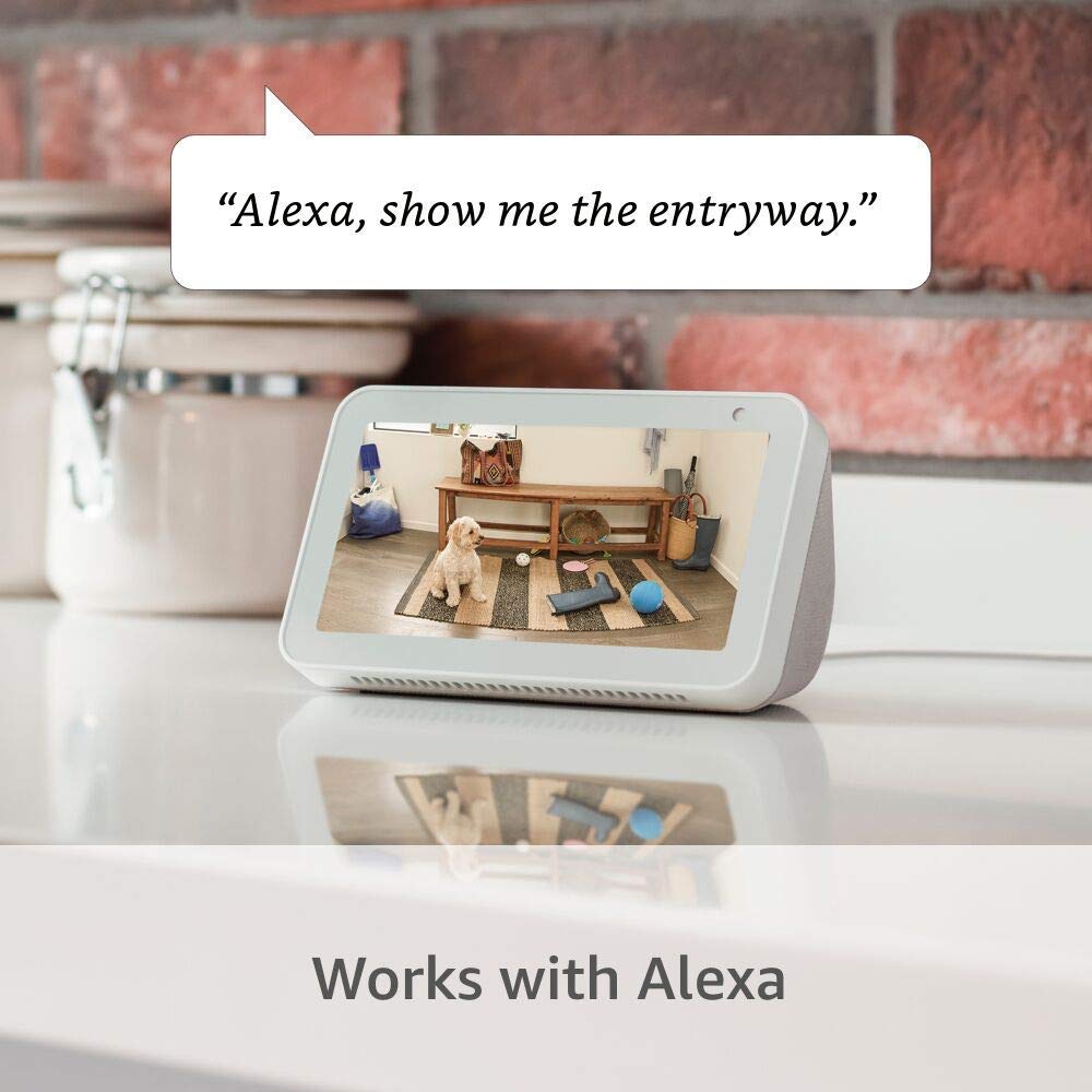 Ring Stick Up Cam Elite, Indoor/Outdoor Power HD Security Camera with Two-Way Talk, Night Vision, Works with Alexa - White - Image 6