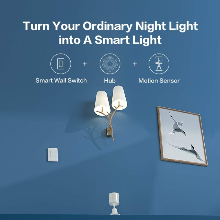 Aqara Smart Plug Plus Smart Light Switch (No Neutral, Single Rocker), with Energy Monitoring, Scheduling and Voice Control, Compatible with Alexa, Google Assistant, IFTTT, and Apple HomeKit Compatible - Image 8