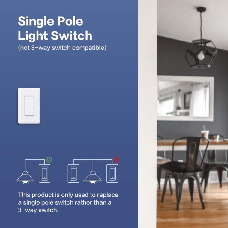 Aqara Smart Plug Plus Smart Light Switch (No Neutral, Single Rocker), with Energy Monitoring, Scheduling and Voice Control, Compatible with Alexa, Google Assistant, IFTTT, and Apple HomeKit Compatible - Image 9