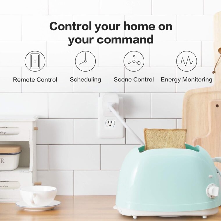 Aqara Smart Plug Plus Smart Light Switch (No Neutral, Single Rocker), with Energy Monitoring, Scheduling and Voice Control, Compatible with Alexa, Google Assistant, IFTTT, and Apple HomeKit Compatible - Image 4