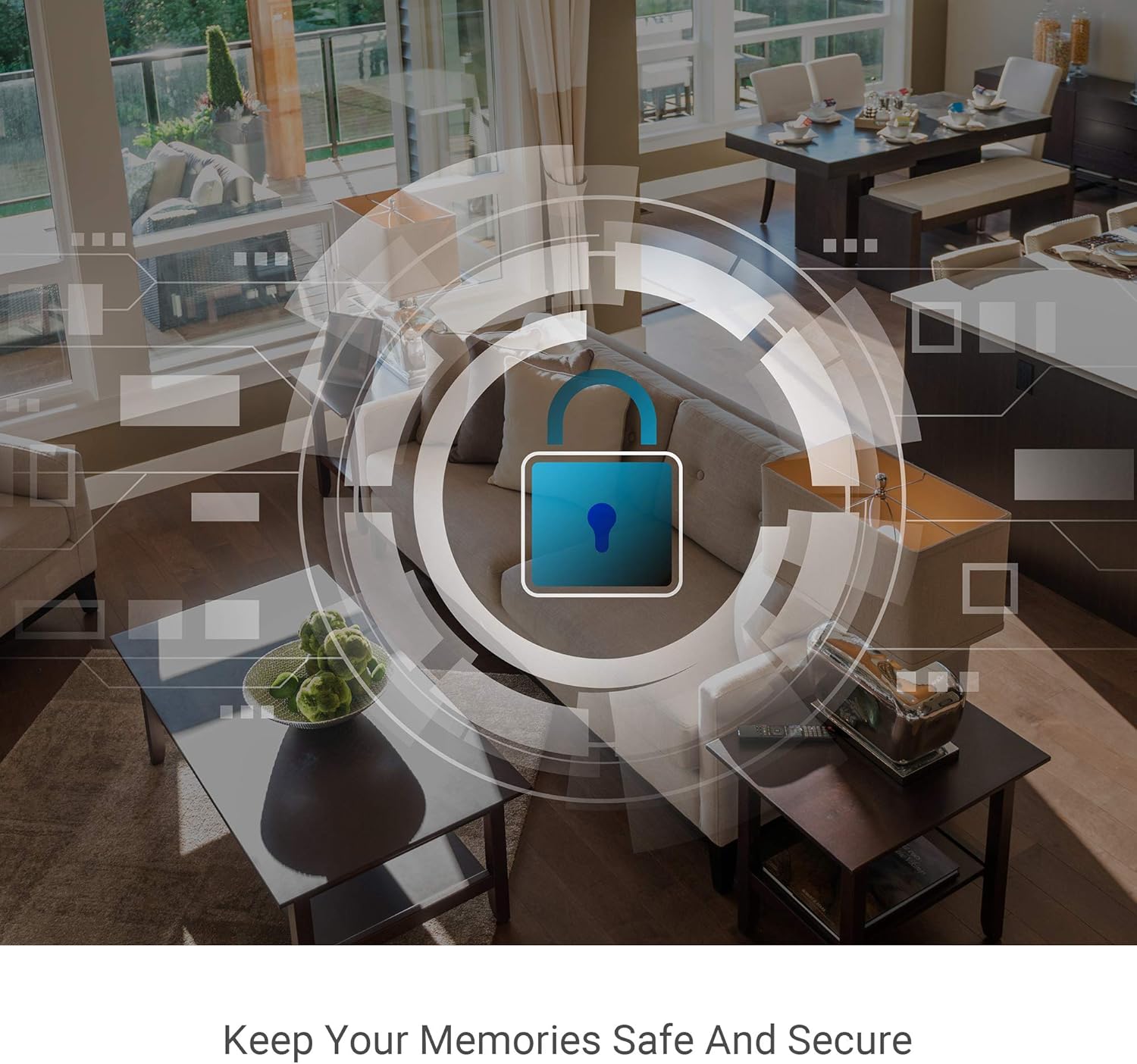 Zmodo 1080p Mini WiFi Pet Camera Two-Way Audio Smart Home Camera with Night Vision, Compatible with Alexa & the Google Assistant (2 Pack) - Image 5
