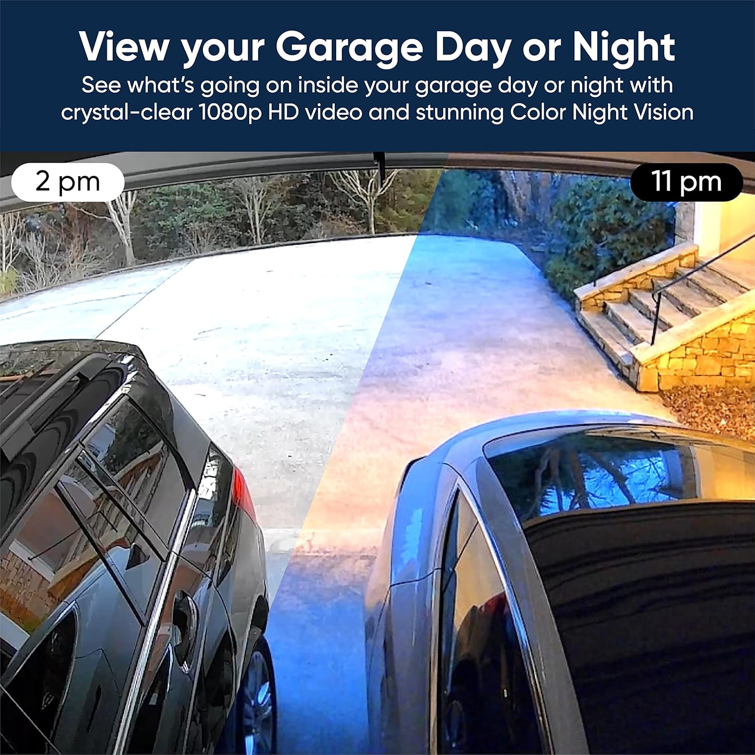 Wyze Smart Garage Door Opener w/built-in HD Video, Remotely Control Garage Door, 1080p HD Video w/Color Night Vision, Two-Way Audio - Image 4