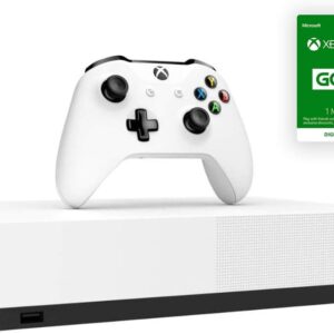 Xbox One S 1TB All-Digital Edition Console (Disc-Free Gaming) - [DISCONTINUED]