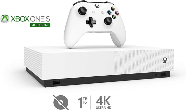 Xbox One S 1TB All-Digital Edition Console (Disc-Free Gaming) - [DISCONTINUED] - Image 2