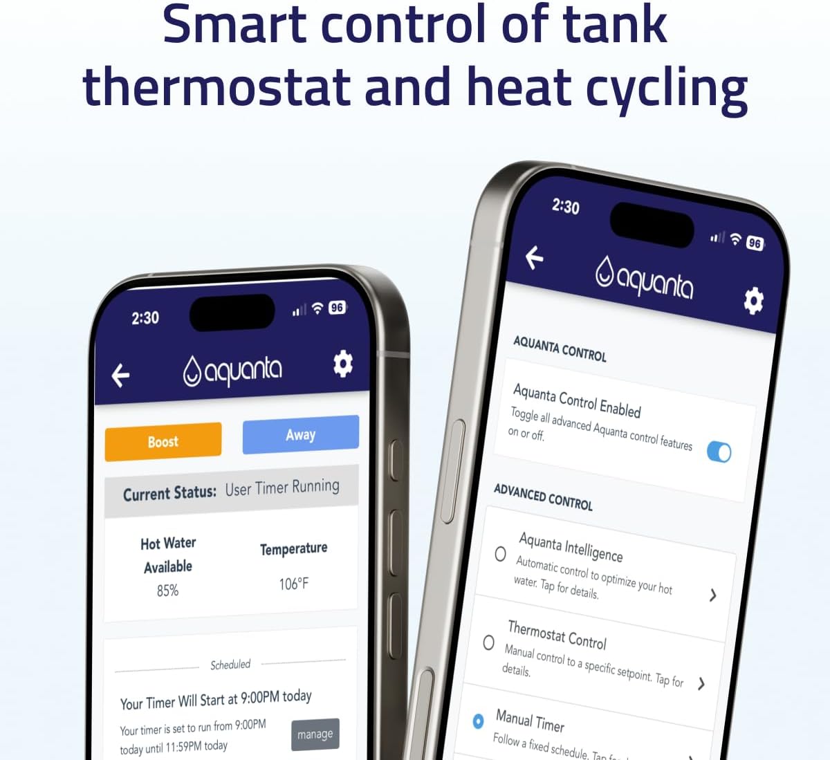 Smart Water Heater Timer: Optimize Hot Water Usage - Compatible with Alexa - Installs in Minutes, No Plumbing Required. Compatible with Gas Water Heaters. - Image 3