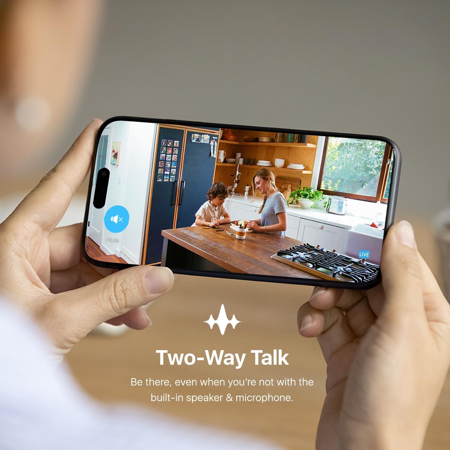 Amcrest 1080P WiFi Camera Indoor, Nanny Cam, Dog Camera, Sound & Baby Monitor, Human & Pet Detection, Motion-Tracking, 2.4Ghz Only, Pan/Tilt Wireless IP Camera, Night Vision, Smart Home ASH21-B - Image 6