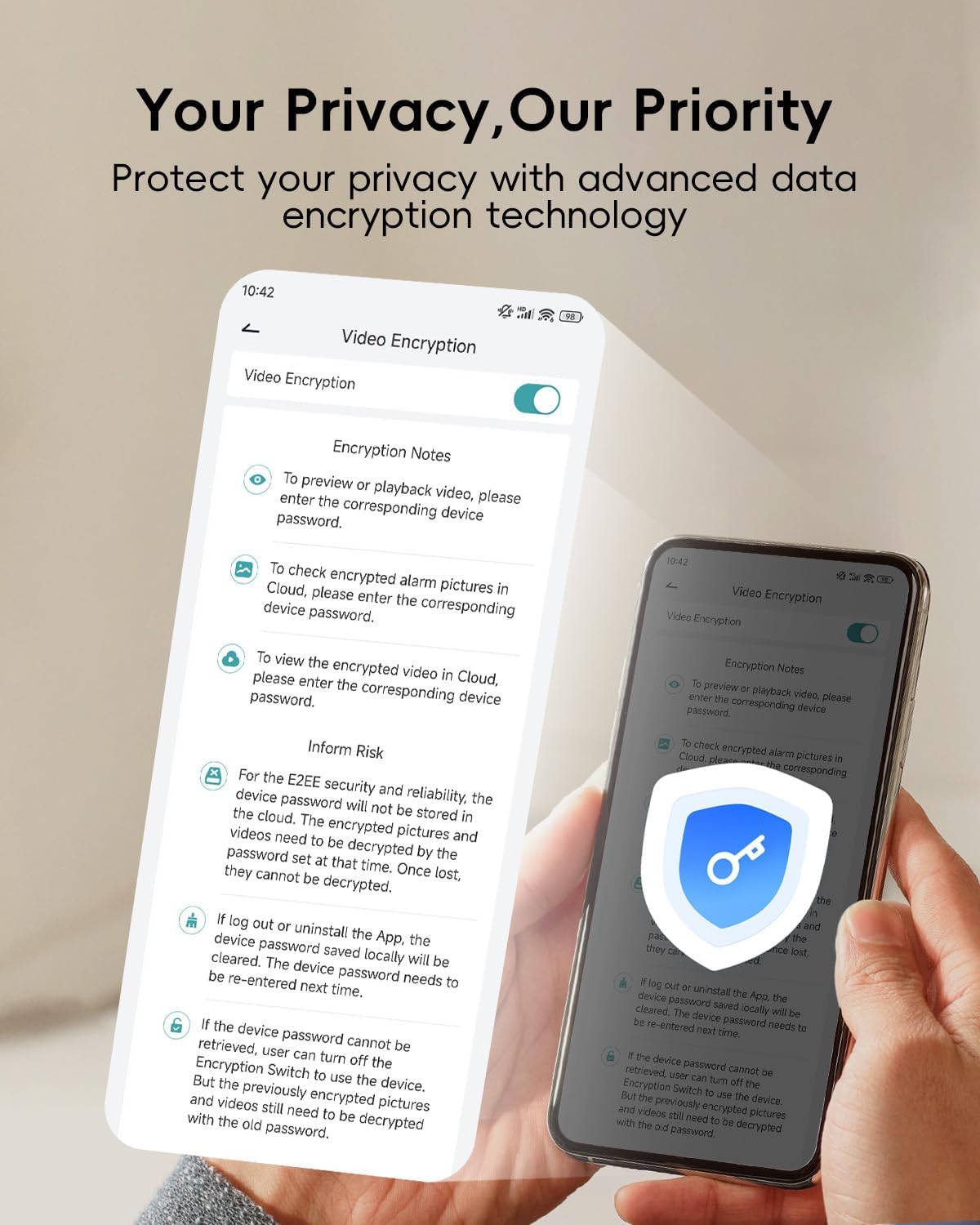 ZUMIMALL 2K Security Cameras Wireless Outdoor, Magnetic Mount, 130° View Outdoor Camera Wireless, 2.4G WiFi Battery Camera Indoor/AI Detection/3MP Color Night Vision/2-Way Talk/Cloud/Alexa/IP66 - Image 7