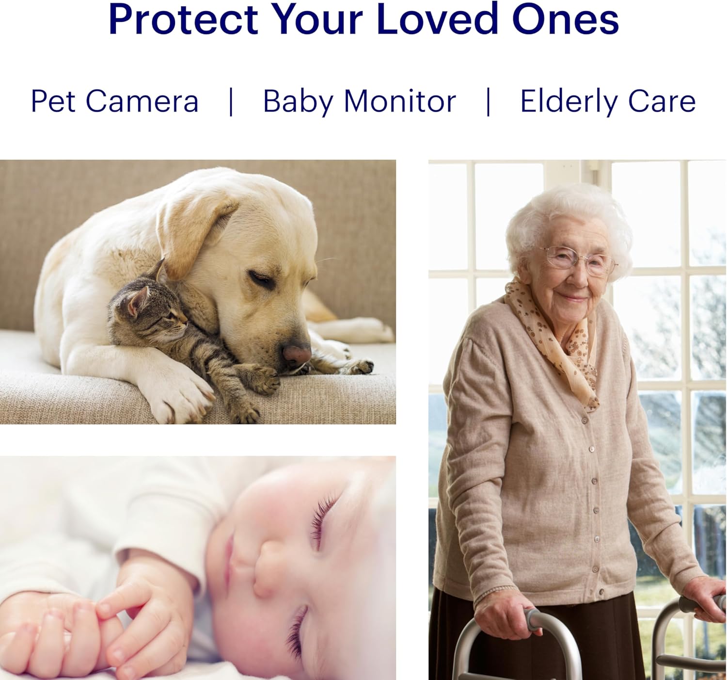 Canary Pro Indoor Home Security Camera 1080p HD WiFi IP | 24/7 Watch Live Video, Siren, Climate Monitor, Motion Alerts, Two-Way Talk, Night Vision, 10x Zoom, Private Mode, Works with Alexa and More - Image 9