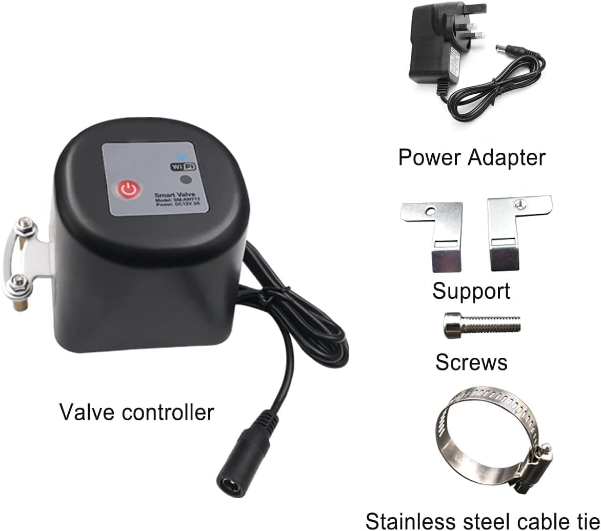 UseeLink Smart WiFi Water Valve, 2-pack, Compatible with Alexa and Google Assistant,Application program iOS/Android - Image 9