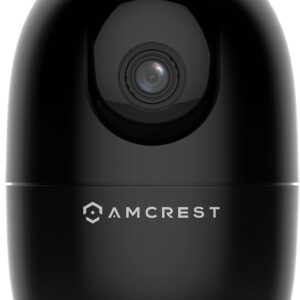 Amcrest 1080P WiFi Camera Indoor, Nanny Cam, Dog Camera, Sound & Baby Monitor, Human & Pet Detection, Motion-Tracking, 2.4Ghz Only, Pan/Tilt Wireless IP Camera, Night Vision, Smart Home ASH21-B