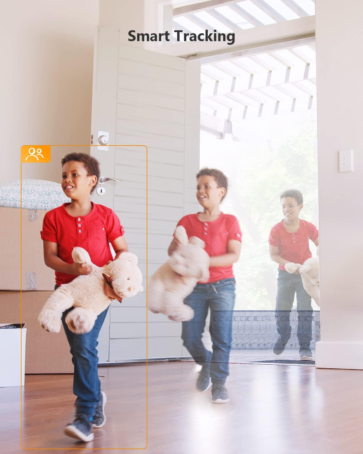 Imou 2.5K WiFi Camera Indoor Pet Dog Camera 4MP, 360° Home Security Wireless IP Baby Camera, Human Detection AI, Smart Tracking, Siren, 10m Night Vision, 2-Way Audio, Privacy Mode, Works with Alexa - Image 3