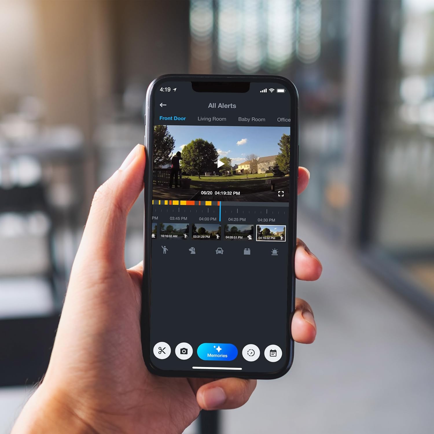 Zmodo 1080p Full HD Outdoor Wireless Security Camera System, Plug-In, Smart Home Indoor Outdoor WiFi IP Camera with Night Vision, Compatible with Alexa - Image 5