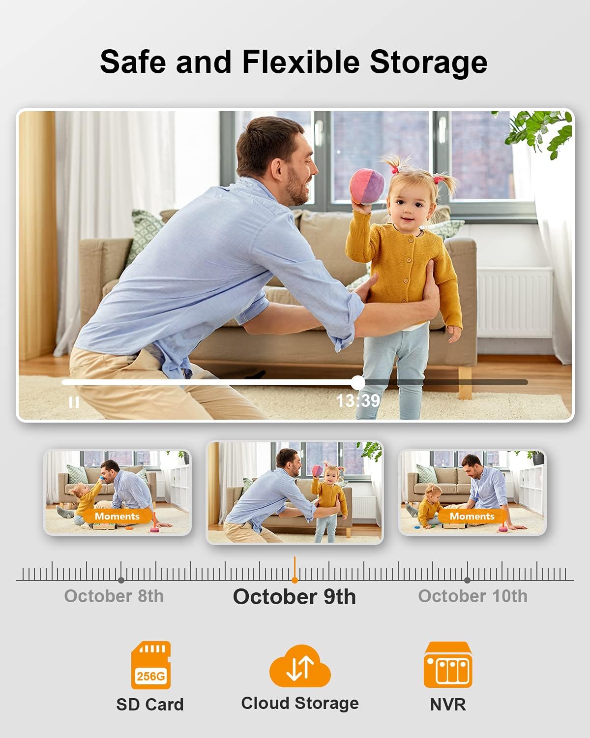 Imou 2.5K WiFi Camera Indoor Pet Dog Camera 4MP, 360° Home Security Wireless IP Baby Camera, Human Detection AI, Smart Tracking, Siren, 10m Night Vision, 2-Way Audio, Privacy Mode, Works with Alexa - Image 8