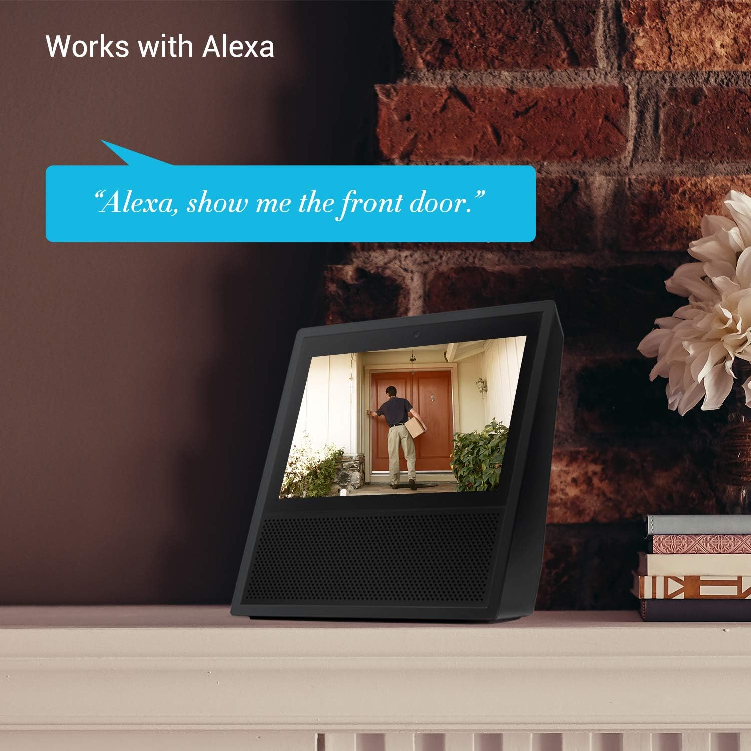 Zmodo 1080p Full HD Outdoor Wireless Security Camera System, Plug-In, Smart Home Indoor Outdoor WiFi IP Camera with Night Vision, Compatible with Alexa - Image 6