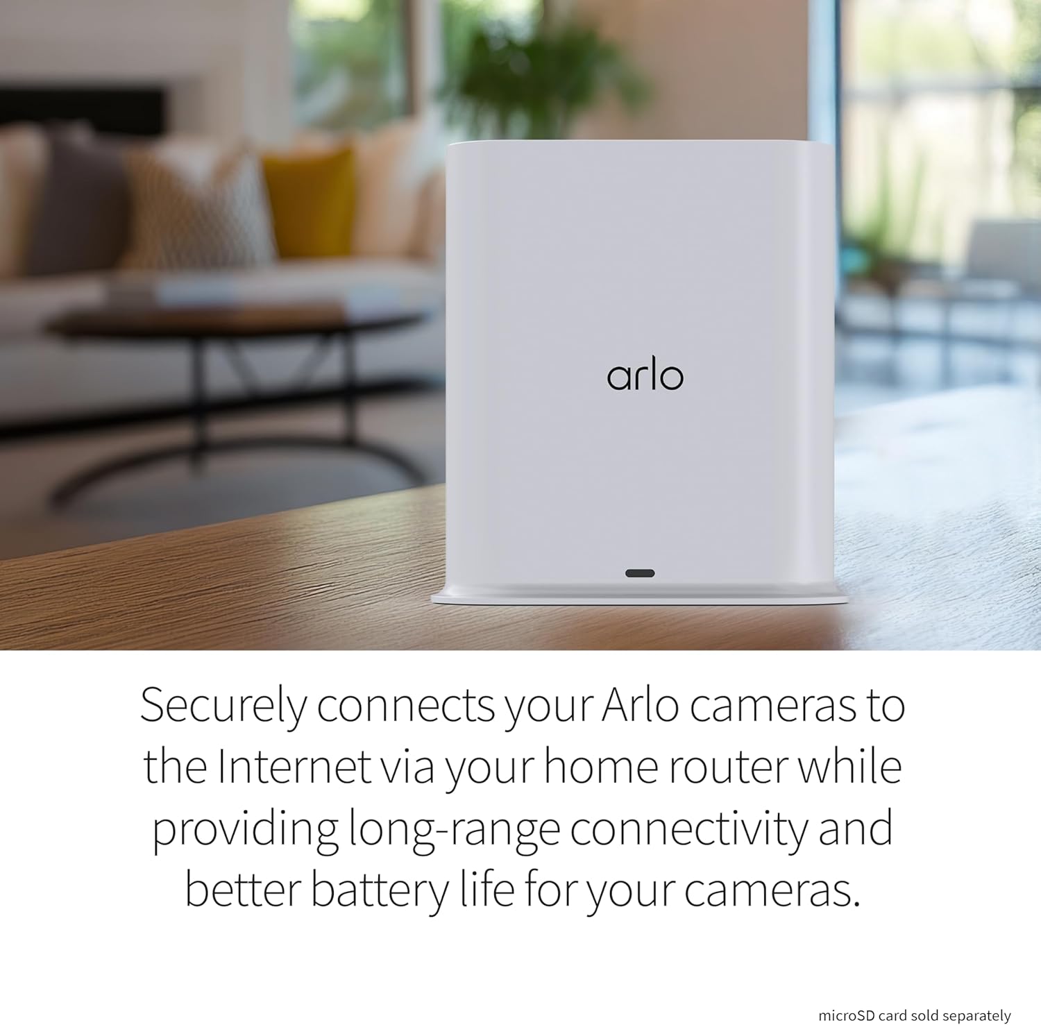 Arlo Ultra 2 Spotlight Camera 4K HDR (2 Cameras, SmartHub Included & Required) | Wireless Home Security Camera | Color Night Vision, Motion Sensor, 180º View, 2-Way Audio, White - Image 4
