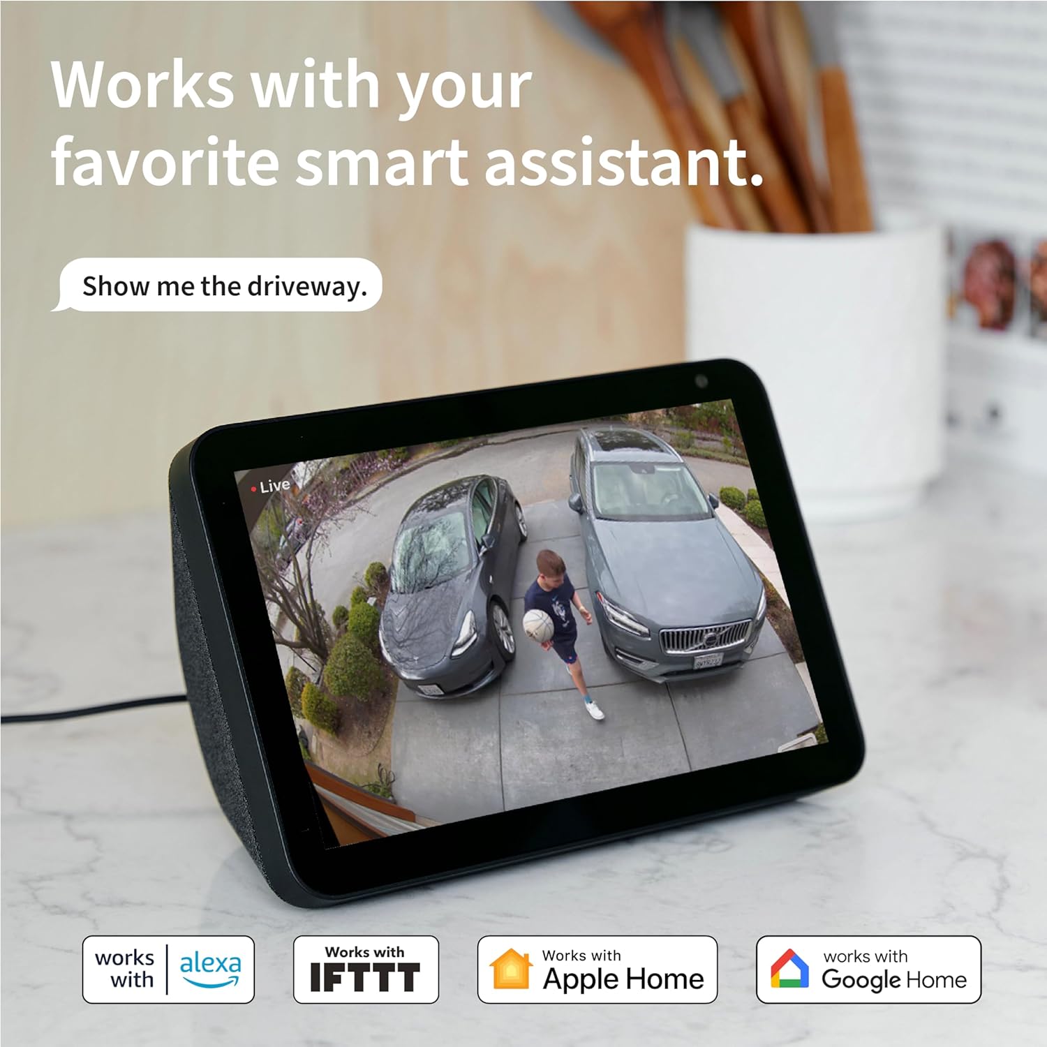 Arlo Ultra 2 Spotlight Camera 4K HDR (2 Cameras, SmartHub Included & Required) | Wireless Home Security Camera | Color Night Vision, Motion Sensor, 180º View, 2-Way Audio, White - Image 7