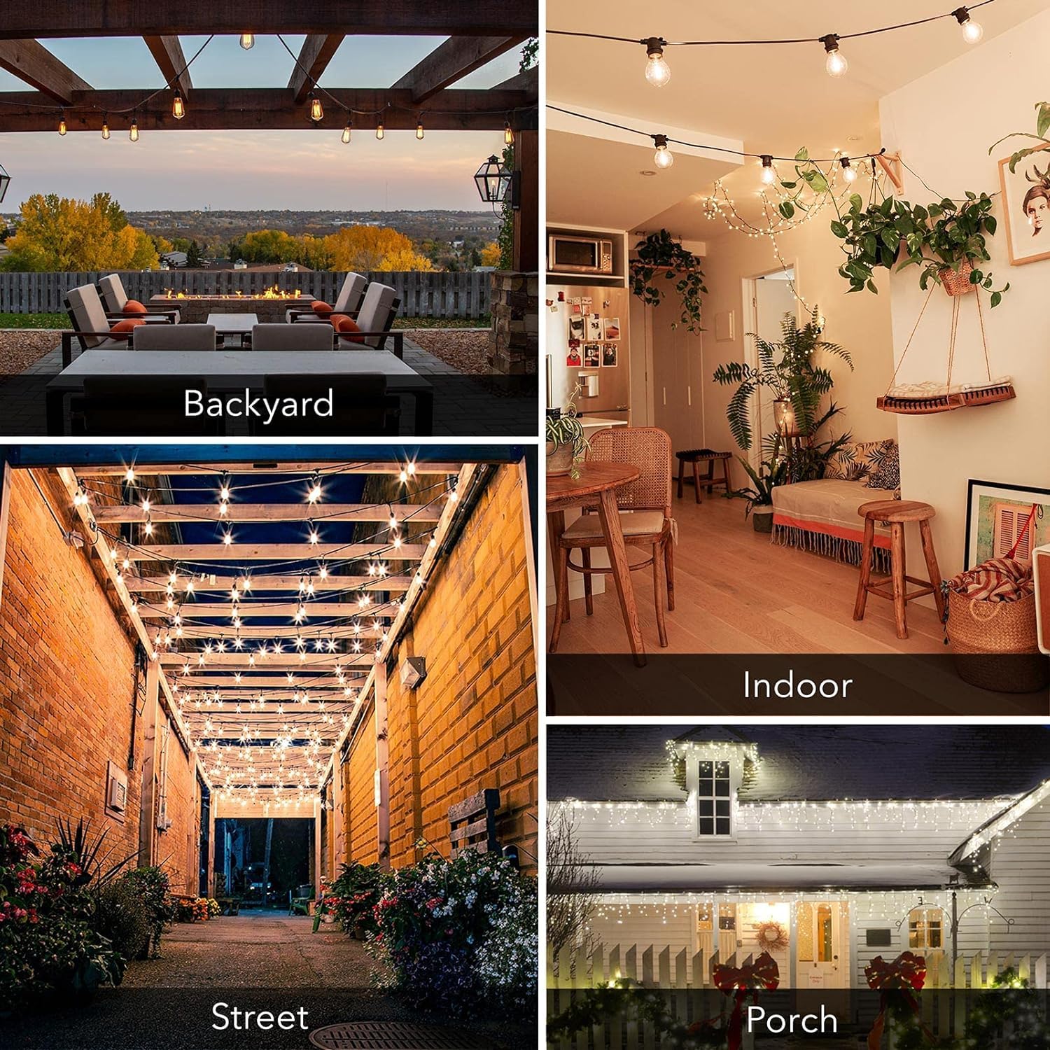 BN-LINK Outdoor Smart Dual Outlet, Heavy Duty Wi-Fi Plug, Independent Control Outlets, Compatible with Alexa and Google Assistant 2.4 GHz Network only - Image 6