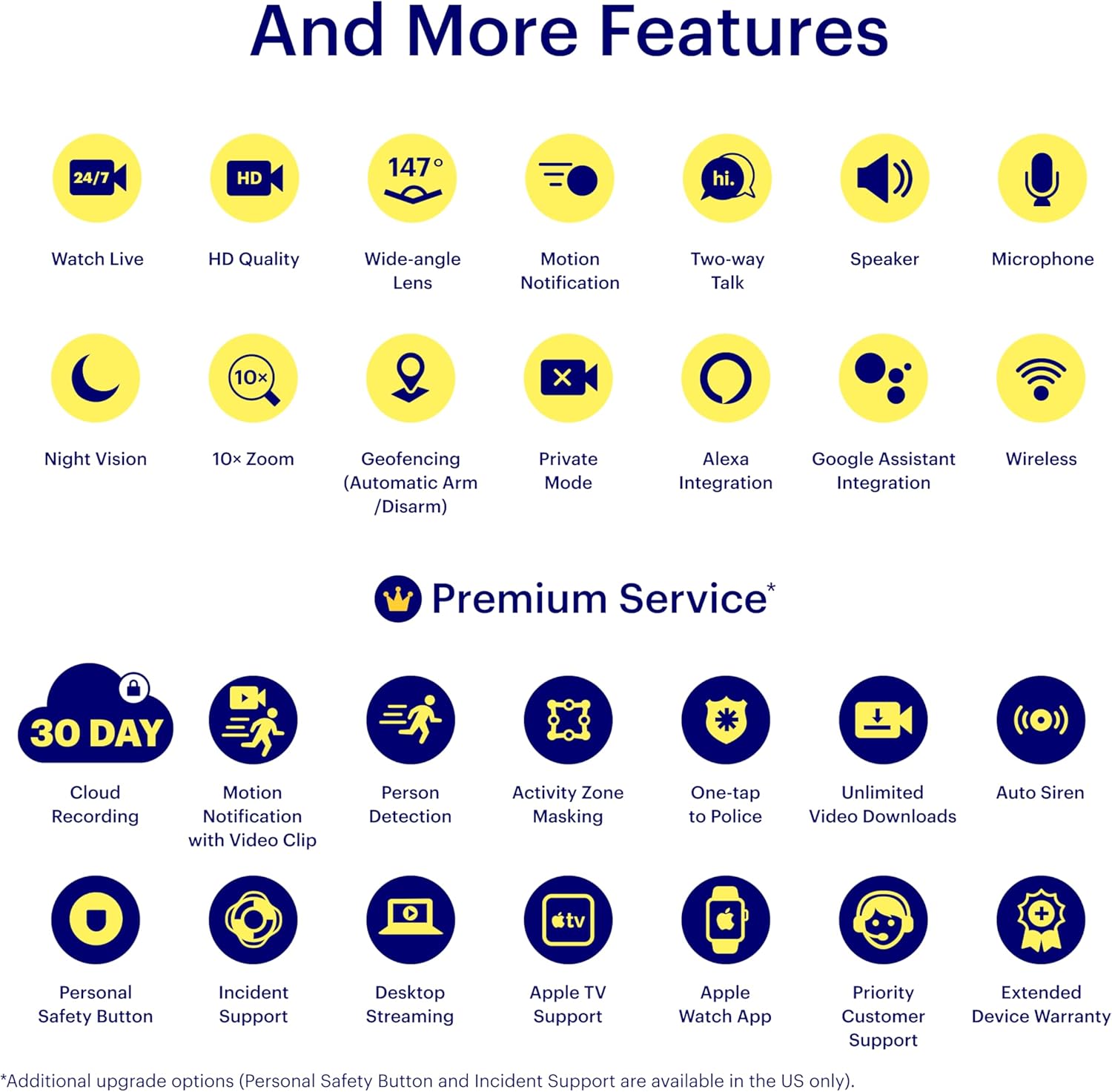 Canary View Indoor Home Security Camera 1080p HD WiFi IP | 24/7 Watch Live Video, Motion Alerts, Two-Way Talk, Night Vision, 10x Zoom, Private Mode, Works with Alexa, Google Assistant and More - Image 6