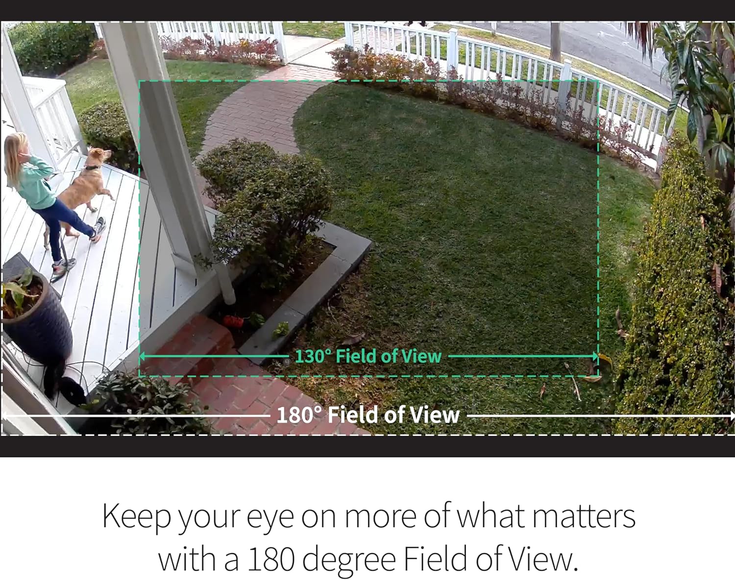 Arlo Ultra 2 Spotlight Camera 4K HDR (2 Cameras, SmartHub Included & Required) | Wireless Home Security Camera | Color Night Vision, Motion Sensor, 180º View, 2-Way Audio, White - Image 3