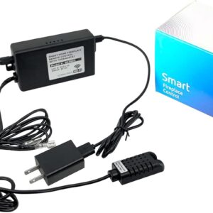 Durablow SH3002 Gas Fireplace WiFi Smart Home Remote Control for Millivolt Valve, Compatible with Alexa, Google Home (On/Off + Timer + Thermostat + Schedule Programmable)